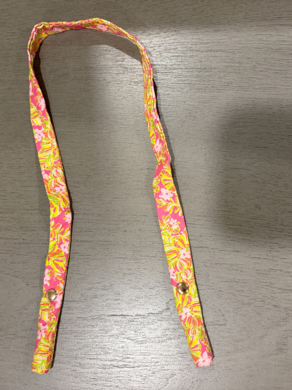 Lily Pulitzer sunglass strap croakies